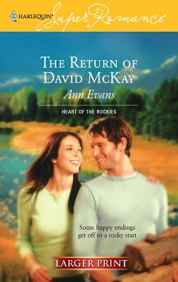 The Return of David McKay - Evans, Ann