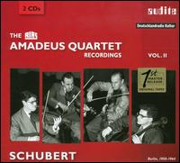 The RIAS Amadeus Quartet Recordings, Vol. 2: Schubert - Amadeus Quartet