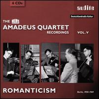 The RIAS Amadeus Quartet Recordings, Vol. 5: Romanticism - Amadeus Quartet; Cecil Aronowitz (viola); Conrad Hansen (piano); Heinrich Geuser (clarinet)