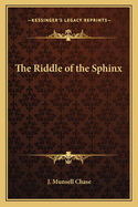 The Riddle of the Sphinx