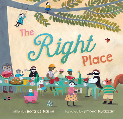 The Right Place - Masini, Beatrice