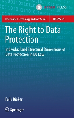 The Right to Data Protection: Individual and Structural Dimensions of Data Protection in EU Law - Bieker, Felix