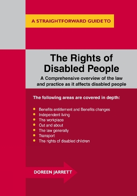 The Rights of Disabled People: A Straightforward Guide to... - Jarrett, Doreen