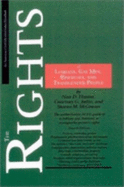 The Rights of Lesbians, Gay Men, Bisexuals, and Transgender People - Hunter, Nan D, and Joslin, Courtney G, and McGowan, Sharon M