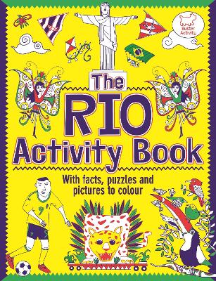 The Rio Activity Book - Stride, Lottie