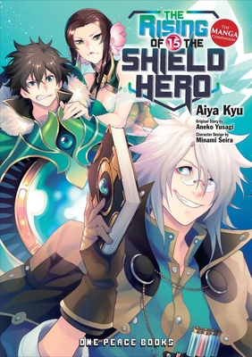 The Rising of the Shield Hero Volume 15: The Manga Companion - Yusagi, Aneko
