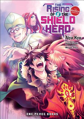The Rising of the Shield Hero Volume 8: The Manga Companion - Yusagi, Aneko