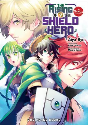 The Rising of the Shield Hero Volume 9: The Manga Companion - Yusagi, Aneko