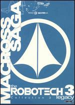 The Robotech Legacy Collection, Vol. 3: Macross Saga [3 Discs]