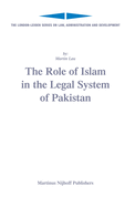 The Role of Islam in the Legal System of Pakistan