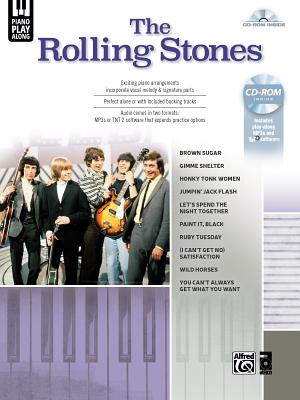 The Rolling Stones Piano Play-Along: Piano/Vocal/Play-Along, Book & CD-ROM - Rolling Stones, The
