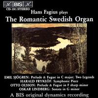 The Romantic Swedish Organ - Hans Fagius (organ)