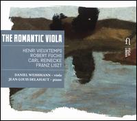 The Romantic Viola - Daniel Weissmann (viola); Jean-Louis Delahaut (piano)