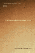 The Rooker-Feldman Doctrine