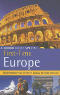 The Rough Guide to First Time Europe 6