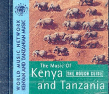 The Rough Guide to the Music of Kenya & Tanzania CD: The Rough Guide to Music