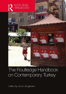 The Routledge Handbook on Contemporary Turkey - Jongerden, Joost (Editor)