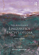 The Routledge Linguistics Encyclopedia