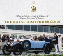 The Royal Udaipur Rr Glk 21 Classic Drive from Derby to Udaipur to Pebble Beach and ...Continues