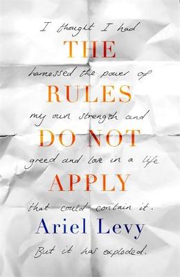 The Rules Do Not Apply - Levy, Ariel