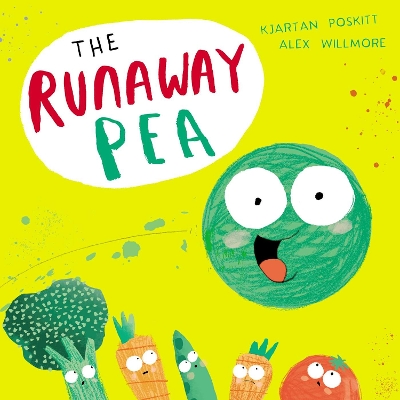 The Runaway Pea - Poskitt, Kjartan