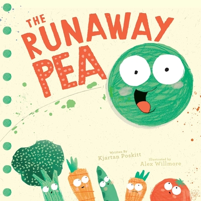 The Runaway Pea - Poskitt, Kjartan