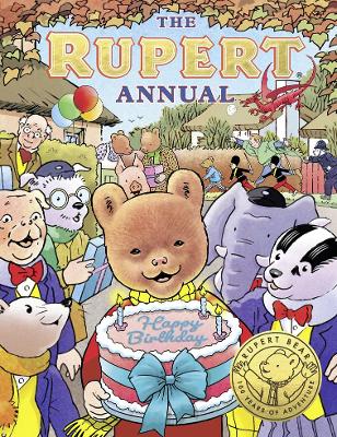 The Rupert Annual 2021: Celebrating 100 Years of Rupert - Egmont Publishing UK