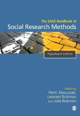 The Sage Handbook of Social Research Methods - Alasuutari, Pertti (Editor), and Bickman, Leonard (Editor), and Brannen, Julia (Editor)