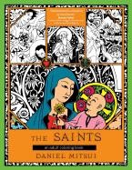 The Saints: An Adult Coloring Book