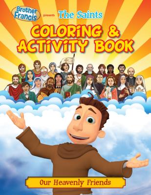 The Saints Coloring & Activity Book - Herald, Entertainment Inc (Producer), and Casscom Media