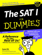 The SAT I for Dummies - Vlk, Suzee, J.D., MBA