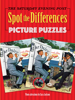 The Saturday Evening Post Spot the Differences Picture Puzzles - Jackson, Sara