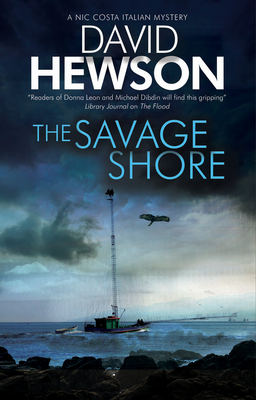 The Savage Shore - Hewson, David