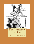 The Scarecrow of Oz: Coloring Book