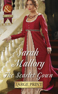 The Scarlet Gown - Mallory, Sarah