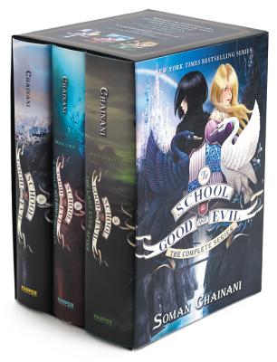 The School for Good and Evil Series Box Set: Books 1-3 - Chainani, Soman