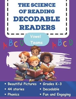 The Science of Reading Decodable Readers: Vowel Teams - Free, Adam