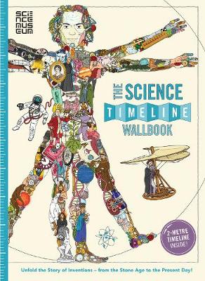 The Science Timeline Wallbook - Lloyd, Christopher