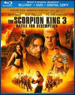 The Scorpion King 3: Battle for Redemption [2 Discs] [Includes Digital Copy] [Blu-ray/DVD]