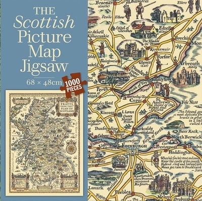 The Scottish Picture Map Jigsaw - Taylor, A E