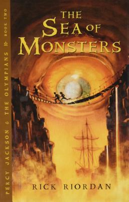 The Sea of Monsters - Riordan, Rick