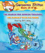 The Search for Sunken Treasure / The Mummy with No Name (Geronimo Stilton Audio Bindup #25 & 26)