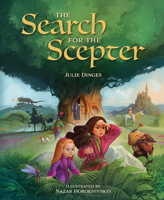 The Search for the Scepter - Dinges, Julie