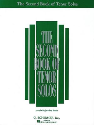 The Second Book of Tenor Solos - Hal Leonard Corp (Creator), and Boytim, Joan Frey (Editor)