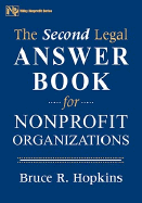 The Second Legal Answer Book for Nonprofit Organizations