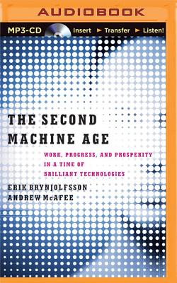 The Second Machine Age: Work, Progress, and Prosperity in a Time of Brilliant Technologies - Brynjolfsson, Erik, and McAfee, Andrew, and Cummings, Jeff (Read by)