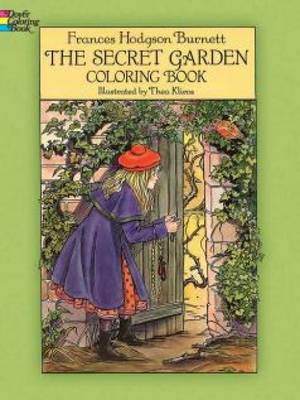 The Secret Garden Coloring Book - Burnett, Frances Hodgson