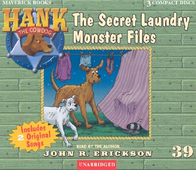 The Secret Laundry Monster Files - Erickson, John R (Read by)