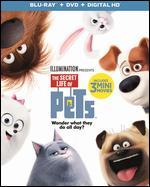 The Secret Life of Pets [Blu-ray/DVD] [2 Discs]