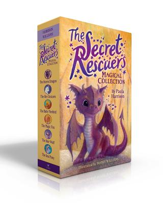 The Secret Rescuers Magical Collection (Boxed Set): The Storm Dragon; The Sky Unicorn; The Baby Firebird; The Magic Fox; The Star Wolf; The Sea Pony - Harrison, Paula